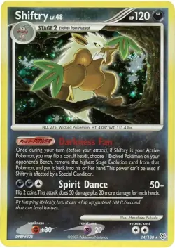 Pokemon TCG - 1x SP (Holofoil) Shiftry - Diamond and Pearl (14/130) x1 - Image 1