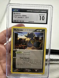 Pokemon (2004) Pop Series 1 Murkow 8/17 CGC 10 - Image 1