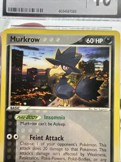 Pokemon (2004) Pop Series 1 Murkow 8/17 CGC 10 - Image 4