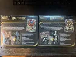 Pokemon Center Elite Trainer Box Mega Evolution Lucario & Gardevoir ETBs - Image 2