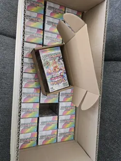 Korean Terastal Festival EX Booster Box 💎US Shipping💎 Pokemon Scarlet & Violet - Image 4