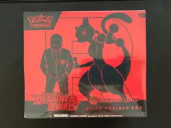Pokemon Center TCG Destined Rivals Elite Trainer Box ETB Factory Sealed - Image 1