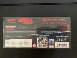 Pokemon Center TCG Destined Rivals Elite Trainer Box ETB Factory Sealed - Image 3
