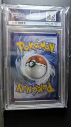 Pokemon TCG Lillie Full Art Trainer Sun and Moon PSA 9 - Image 2