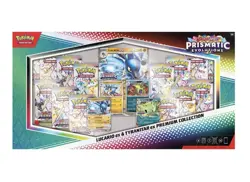 LOT OF 2 Pokemon Prismatic Lucario Ex Tyranitar Ex Premium Collection Sams Club - Image 1