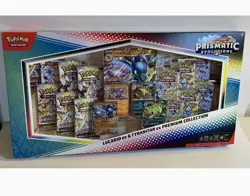 LOT OF 2 Pokemon Prismatic Lucario Ex Tyranitar Ex Premium Collection Sams Club - Image 2