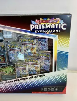 LOT OF 2 Pokemon Prismatic Lucario Ex Tyranitar Ex Premium Collection Sams Club - Image 3