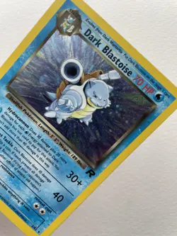 Pokemon TCG Dark Blastoise Team Rocket 3 Holo Unlimited Holo Rare - Image 2