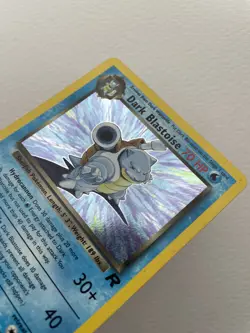 Pokemon TCG Dark Blastoise Team Rocket 3 Holo Unlimited Holo Rare - Image 3