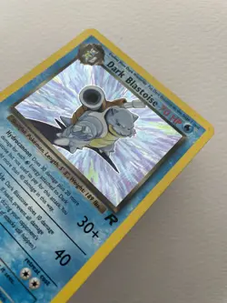 Pokemon TCG Dark Blastoise Team Rocket 3 Holo Unlimited Holo Rare - Image 4