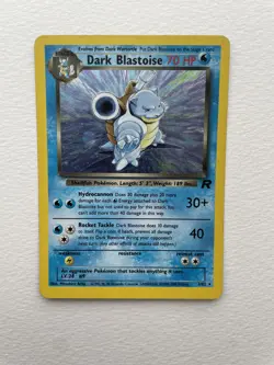 Pokemon TCG Dark Blastoise Team Rocket 3 Holo Unlimited Holo Rare - Image 5