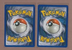 POKEMON Unseen Forces MAREEP 62/115 CHIKORITA 51/115 Reverse Holo Lot LP - Image 2