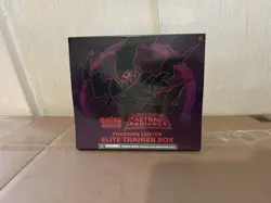 Pokemon Astral Radiance Pokemon Center Exclusive Elite Trainer Box Sealed ETB - Image 1
