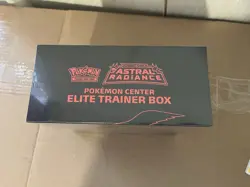 Pokemon Astral Radiance Pokemon Center Exclusive Elite Trainer Box Sealed ETB - Image 5
