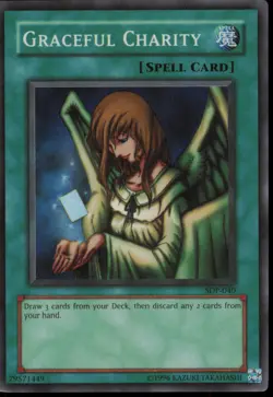 Graceful Charity - Starter Deck: Pegasus SDP-040 Super Rare Unlimited LP EN - Image 1
