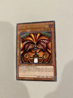 Yugioh Exodia the Forbidden One OP25 OP25-EN001 Ultimate Rare Unlimited LP - Image 3