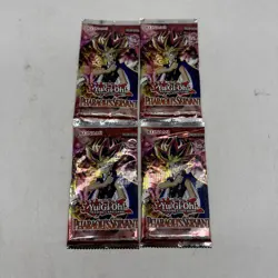 4 X YuGiOh! Pharaoh’s Servant 25th Anniversary Edition Booster Packs - Image 1
