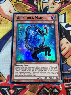 Ghostrick Mary lval-en022 1st Edition (LP) Super Rare Yu-Gi-Oh! - Image 1