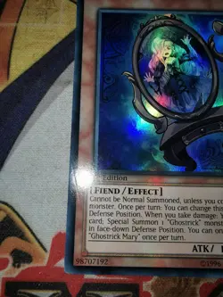 Ghostrick Mary lval-en022 1st Edition (LP) Super Rare Yu-Gi-Oh! - Image 2