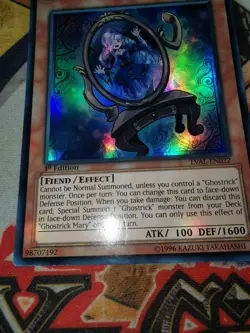Ghostrick Mary lval-en022 1st Edition (LP) Super Rare Yu-Gi-Oh! - Image 4