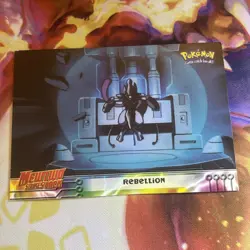 Rebellion #8 Pokemon Topps The First Movie Card (Blue Logo) Mp 1st Print - Image 1