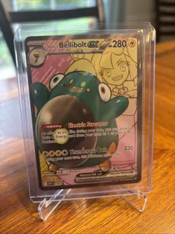 Ionos Bellibolt ex SVP-194 Black Star Promo Journey Together Pokemon Tcg Card NM - Image 1