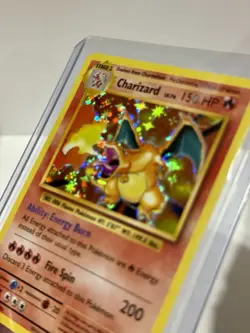 Pokemon 2016 XY Evolutions Rare Holo Charizard 11/108 TCG Card Game - Image 4