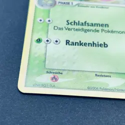 Pokemon TCG Karte - Ultrigaria 47/92 Near Mint Reverse Holo Bleed Stamp Deutsch - Image 3