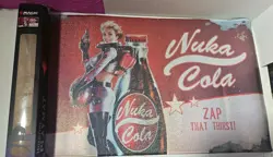 Magic The Gathering Fallout Nuka Cola Standard Holofoil Ultra Pro card Playmat - Image 1