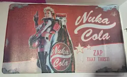 Magic The Gathering Fallout Nuka Cola Standard Holofoil Ultra Pro card Playmat - Image 2