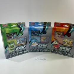 Pokemon Card scarlet & Violet starter set ex 3set Factory Sealed New - Image 1