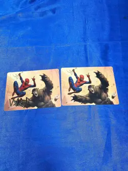 Magic The Gathering Spider Man 20 Art Card Lot NO DOUBLES - Image 2