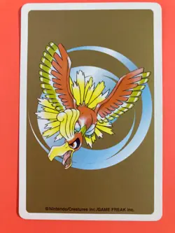 Ho-oh pokemon Playing Poker Card Gold Ho-Oh Nintendo Japanese - Image 4