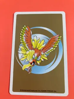 Ho-oh pokemon Playing Poker Card Gold Ho-Oh Nintendo Japanese - Image 5