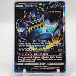 Guzzlord GX - 63/111 - Ultra Rare - Crimson Invasion - Pokemon Card - NM/M - Image 1