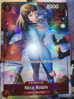 One Piece Card Game PRB-01 The Best - Nico Robin OP05-010 (ENGLISH) Alt Art - Image 1