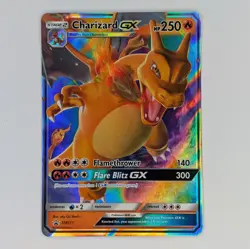 Charizard GX Sun & Moon Sm211 Holo Promo NM Pokemon TCG Card - Image 1