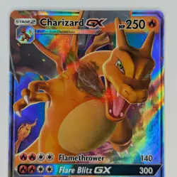 Charizard GX Sun & Moon Sm211 Holo Promo NM Pokemon TCG Card - Image 2