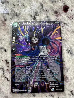 Dragon Ball Super Card Game Oceanus Shenron, Negative Energy Explosion Cross... - Image 1