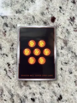 Dragon Ball Super Card Game Oceanus Shenron, Negative Energy Explosion Cross... - Image 2