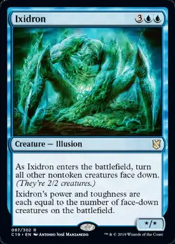 Ixidron NM, English MTG Commander 2019 - Image 1