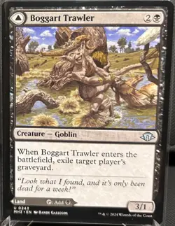 MTG Modern Horizons 3 Boggart Trawler/Boggart Bog (Uncommon) - Image 1