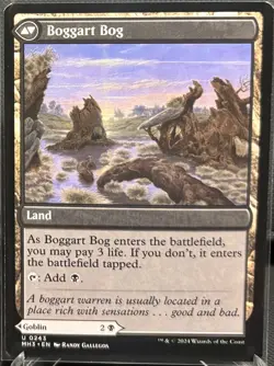 MTG Modern Horizons 3 Boggart Trawler/Boggart Bog (Uncommon) - Image 2