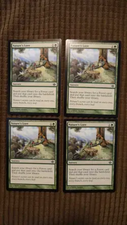 Magic: the Gathering / MtG Nature's Lore x4 Duel Decks - Image 1