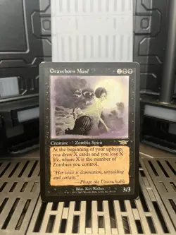 Graveborn Muse Magic The Gathering Legions - Image 1
