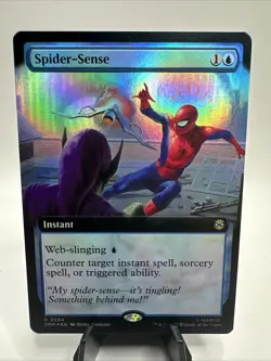 Spider-Sense (Extended Art) Marvel's Spider-Man Foil - Image 1