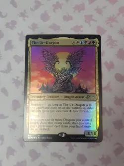 Magic Gathering Secret Lair Drop Series The Ur-Dragon NM - Image 1