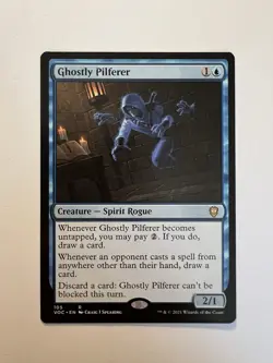 Ghostly Pilferer - MTG Innistrad: Crimson Vow: Commander - NM - Image 1