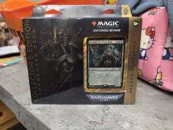 MTG - Warhammer 40K Collector’s Edition Commander Deck - NECRON DYNASTIES Sealed - Image 1
