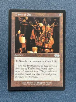 MTG Claws of Gix Urza's Saga 290/335 Regular Uncommon - Image 1